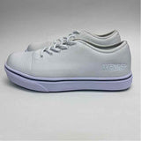 Avenger Work Boots Size 7.5 Women's White Solid Lace Up Sneakers