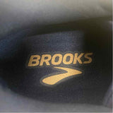 Brooks Shoe Size 11.5 Navy Textile Solid Men's Sneakers