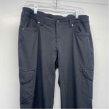 Kuhl Size 10 Women's Gray Solid Cargo Pants