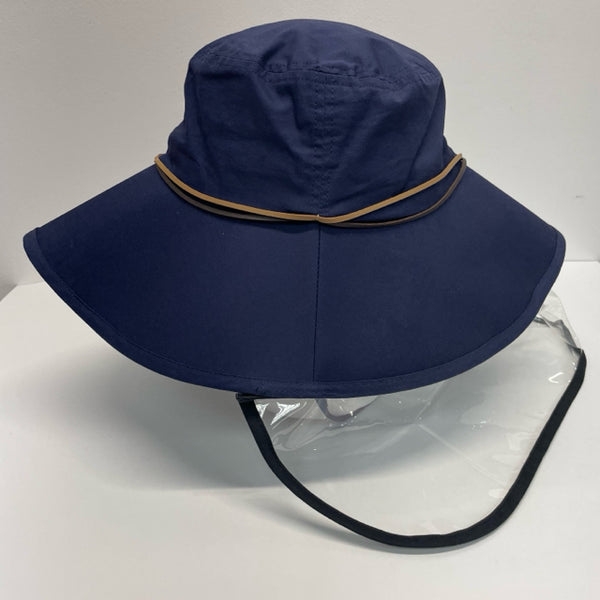 Siggi Navy Cotton Solid Hat