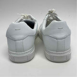 Nothing New Shoe Size 12 White Leather Solid Men's Men's Sneakers
