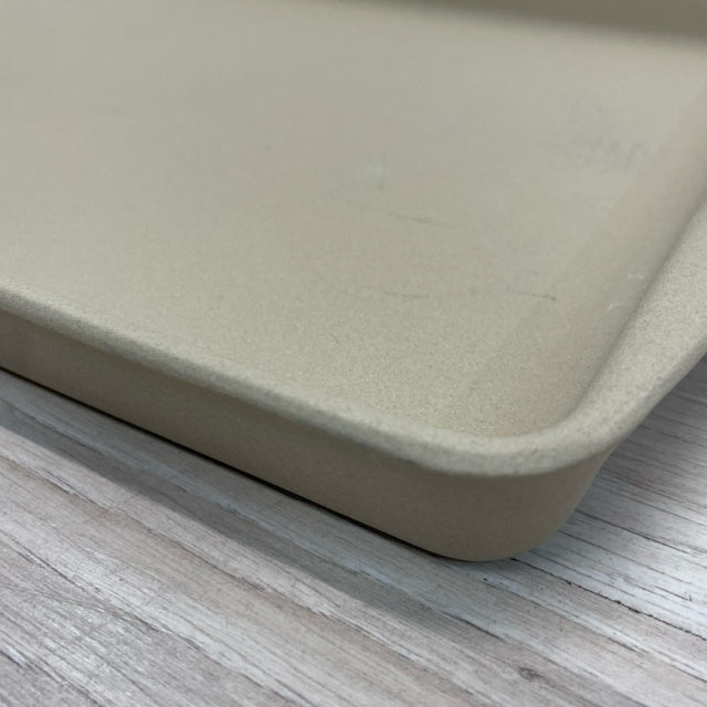 Pampered Chef Tan Stoneware Bar Pan