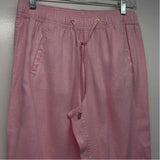 Lilly Pulitzer Size S-4 Women's Pink Solid Pull On Pants