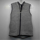 Lululemon Women's Size 6-S Gray Tweed Zip Up Vest