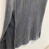 Beyond Yoga Size L Women's Black Washed Maxi-Sleeveless Sheath Dress
