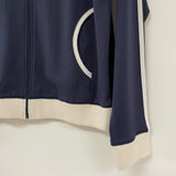 Tail Size S Women's Navy-White Color Block Jacket Activewear Top