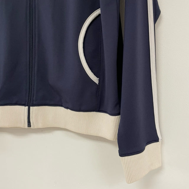 Tail Size S Women's Navy-White Color Block Jacket Activewear Top