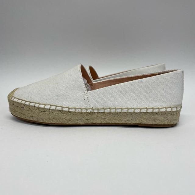 J.Crew Size 9 Women's Offwhite Slip On Shoes