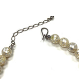 Jay King Abalone Mother of Pearl Reversible Necklace