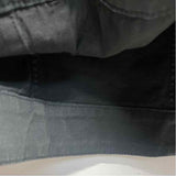 Aventura Women's Size M Charcoal Solid Zip Mock Neck Jacket