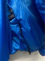 Kenneth Cole Women's Size Xl Blue Solid Puffer Jacket