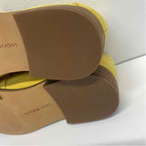 Lucky Brand Size 8.5 Women's Yellow Solid Shoes