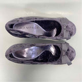 Rampage Size 6 Women's Purple Solid Pump Shoes