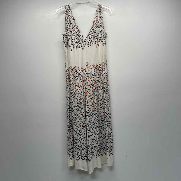 Elevenses - Anthropologie Size XS Women's Beige-Multi Pattern Pants Jumpsuit