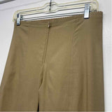 Mariel Size 8 Women's Tan Solid Pullover Pants