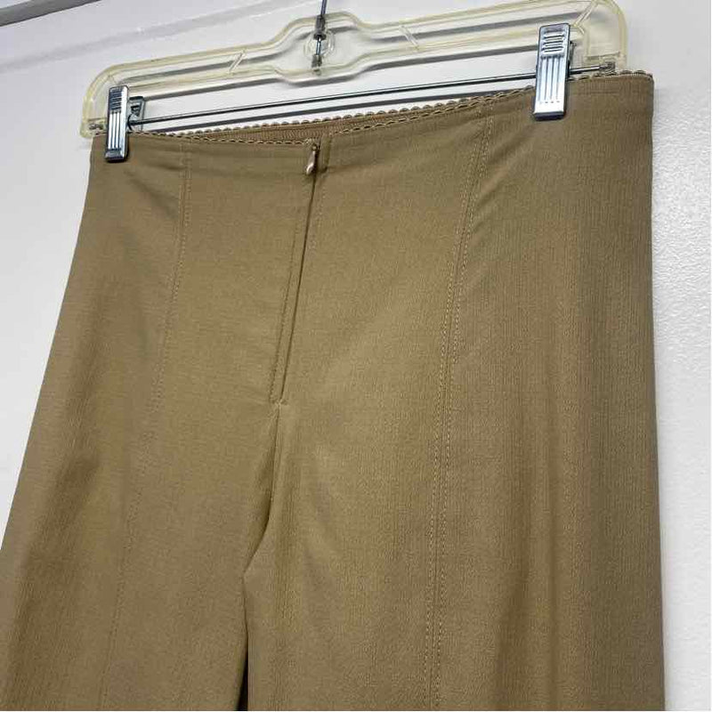 Mariel Size 8 Women's Tan Solid Pullover Pants