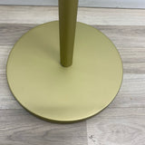 Round Gold-Clear Metal-GLass Table