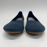 Rothy's Size 7 Women's Blue Solid Ballet Flats Shoes