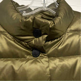 Aether Women's Size S Green Solid Puffer Vest