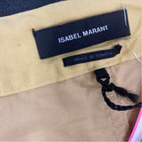Isabel Marant Etoile Size 36-4 Women's Yellow Solid Pants