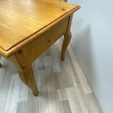 Pennsylvania House Brown Wood Side Table