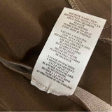 Kut Women's Size L Taupe Solid Moto Jacket