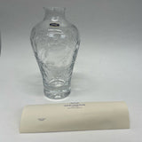 Lenox Clear Crystal Vase