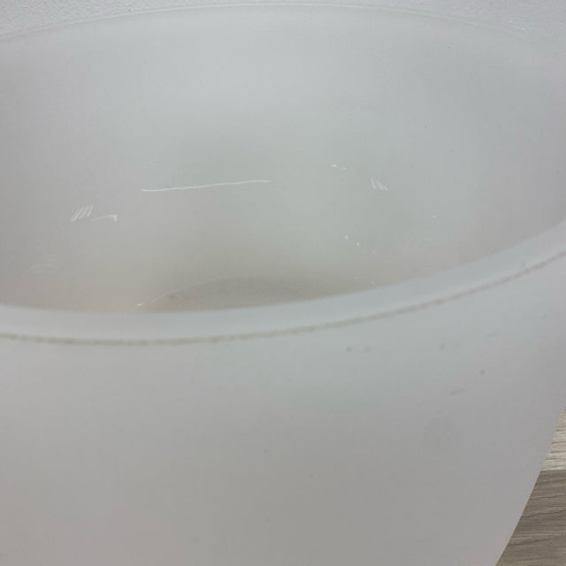 White Quartz Crystal Singing Bowl