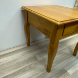 Pennsylvania House Brown Wood Side Table