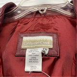 Coldwater Creek Women's Size 2x Red Solid Button Up Vest