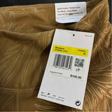 Nike Size S Women's Gold Leaves Leggings Activewear Pants