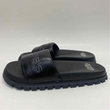 Marc Jacobs Size 38-7.5 Women's Black Solid Slide Sandals