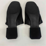 Steve Madden Size 7 Women's Black Solid Slide Sandals