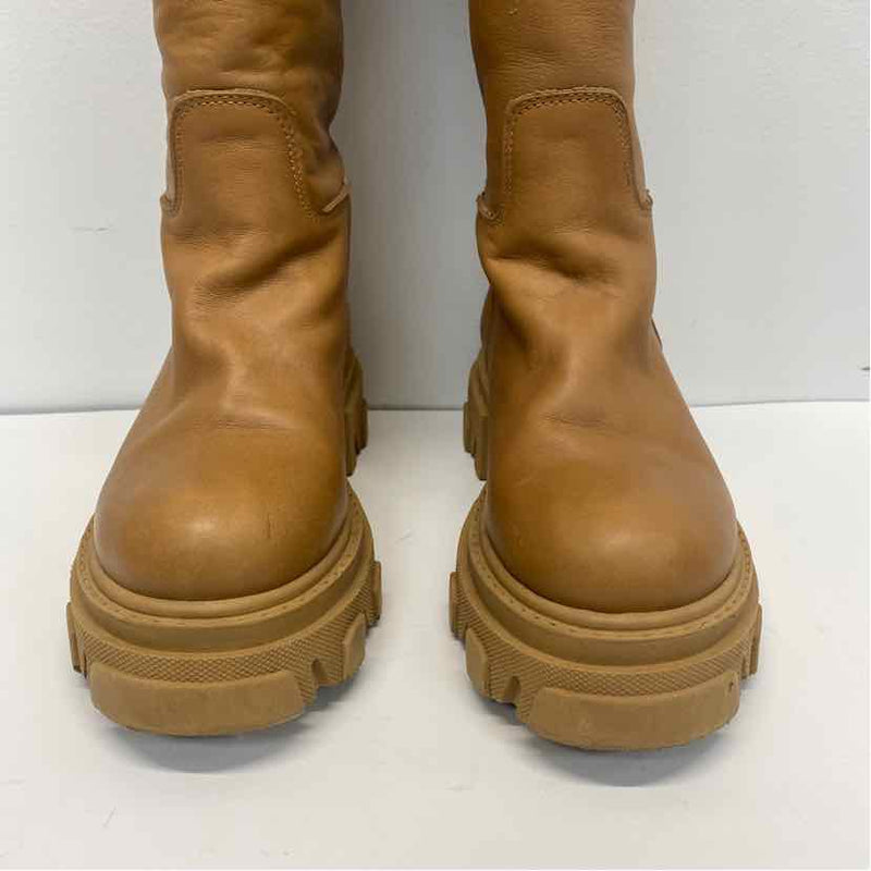 Steve Madden Size 7 Women's Tan Solid Tall Boots