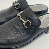 Naot Size 38-7.5 Women's Black Solid Slide Flats