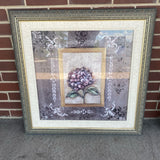 Framed Hydrangea by Mindeli
