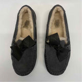 Ugg Size 10 Women's Gray Solid Sleeper Shoes