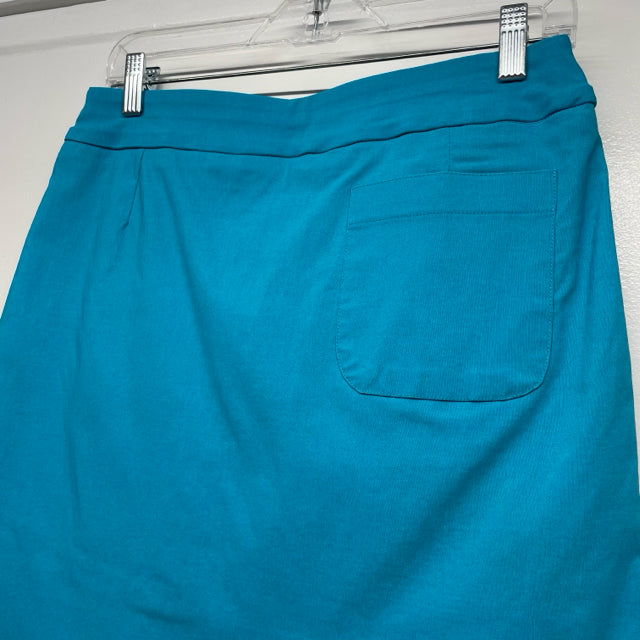 Jamie Sadock Size 6-S Women's Blue Solid Pull On Skort