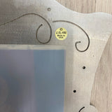 Mermaid Bella Luz Studio Sconce Silver-Red Metal Lamp