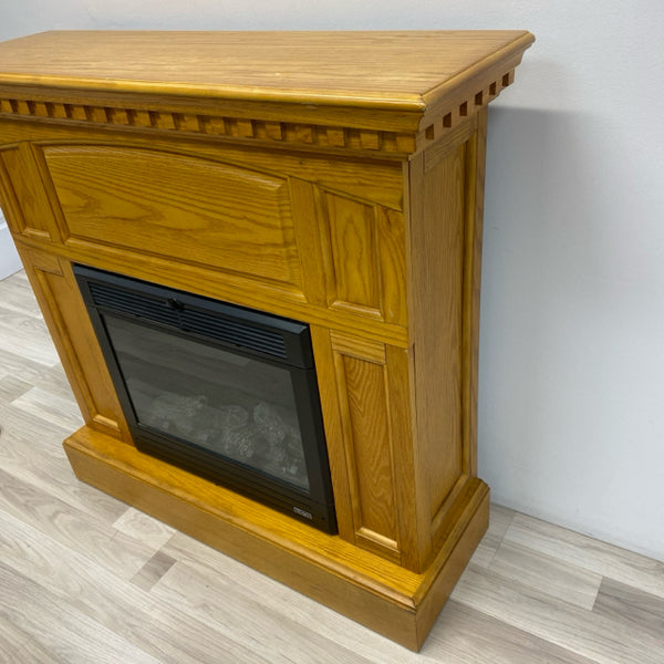 Twin Star International Electric  Wood Fame Fireplace