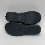 Lands' End Size 6.5 Women's Gray-Navy Patchwork Mary Jane Shoes