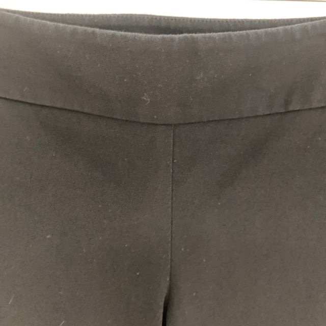 Ann Taylor Loft Women's Size 4 Black Solid Pull On Capri