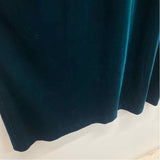 Coldwater Creek Size Xl Women's Green Solid Maxi Dress