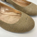 Miss Albright - Anthropologie Size 7 Women's Tan Solid Ballet Flats Shoes