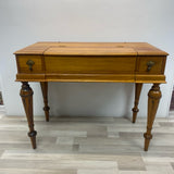 Secretary Desk Brown Wood Desk