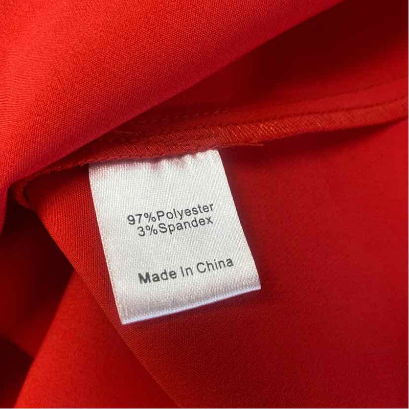 Tuckernuck Size XS Women's Red Solid Shift Dress