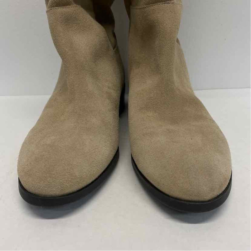 Lucky Brand Size 9 Women's Tan Solid Tall Boots