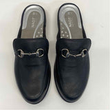 Naot Size 38-7.5 Women's Black Solid Slide Flats