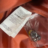 Numph Women's Size L Purple-Pink Floral Puffer Coat