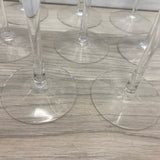 Lenox Firelight Platinum Clear Cut Stemmed Wine Glasses - Set of 8